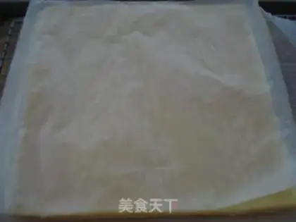 Make Mango cake rolls step 8