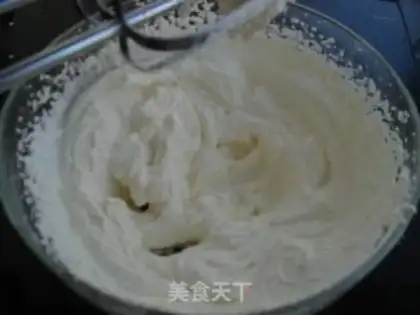 Make Mango cake rolls step 9