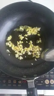 Make Garlic fans are steaming autumn step 5