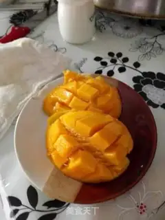 Make Mango balls step 6