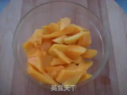 Make Mango cake rolls step 10
