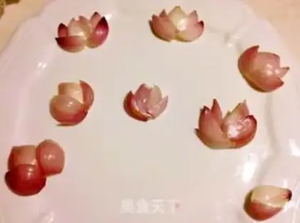Make There are lotus flowers in my heart step 2