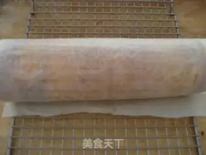 Make Mango cake rolls step 12