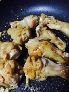 Make Honey fork on chicken legs step 5