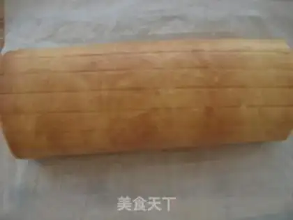 Make Mango cake rolls step 13