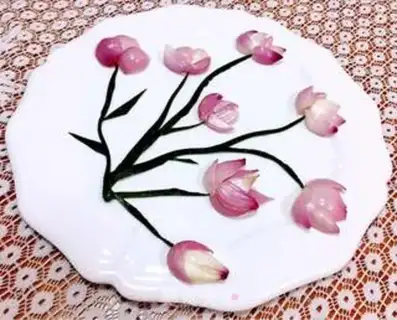 Make There are lotus flowers in my heart step 4
