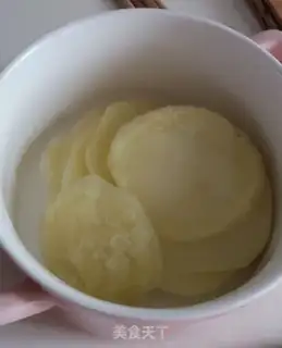 Make Vanilla potato soup step 0