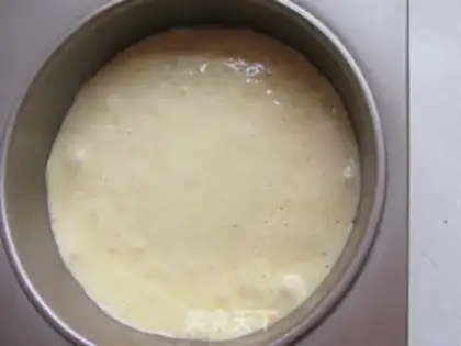 Make Yogurt mango cake step 5