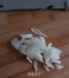 Make Vanilla potato soup step 1