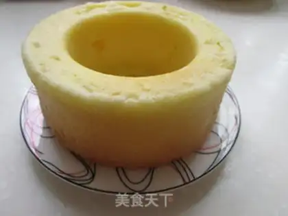 Make Yogurt mango cake step 6