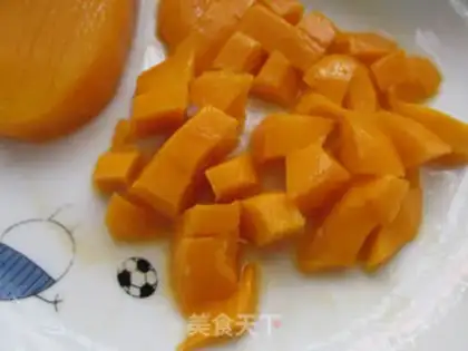 Make Yogurt mango cake step 7