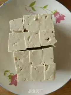 Make Spicy tofu step 0