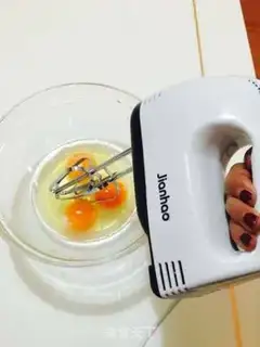 Make The durian mango cake step 1