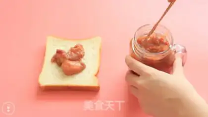 Make Homemade strawberry banana jam step 6
