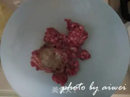 Make Meatball spicy soup step 1