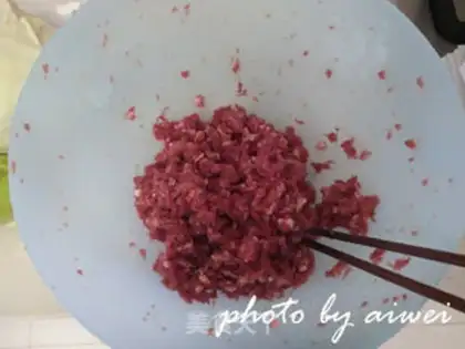 Make Meatball spicy soup step 2