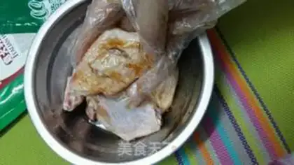 Make Chicken wings in Orleans step 1