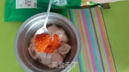 Make Chicken wings in Orleans step 2