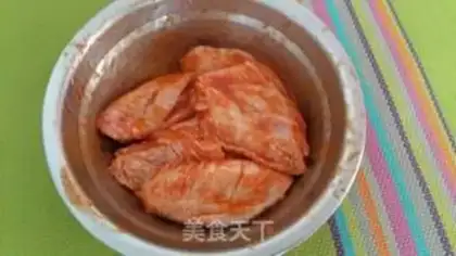 Make Chicken wings in Orleans step 3