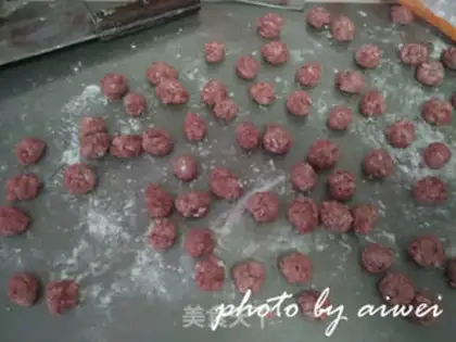 Make Meatball spicy soup step 6