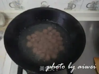 Make Meatball spicy soup step 8