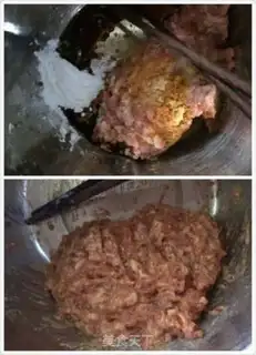 Make Beacon mushroom meatballs step 2