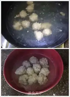 Make Beacon mushroom meatballs step 3