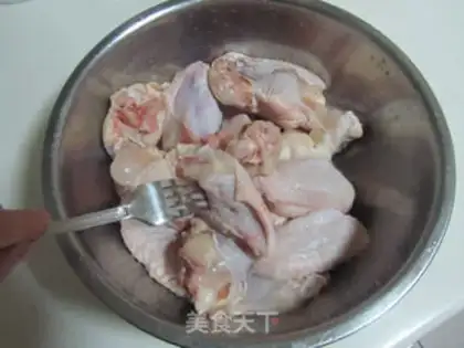 Make Hot fried chicken step 0