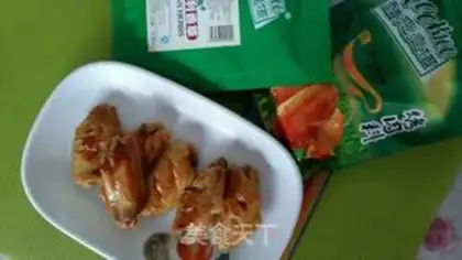 Make Chicken wings in Orleans step 8
