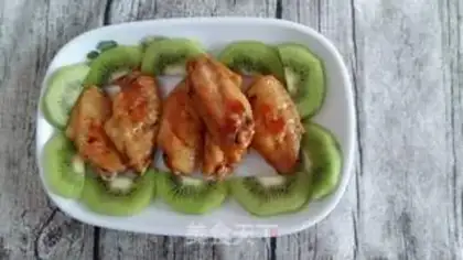 Make Chicken wings in Orleans step 9