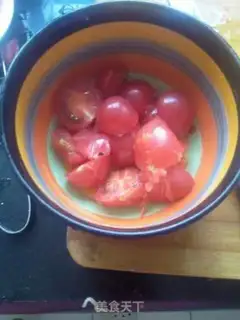 Make Tomato apple juice step 2