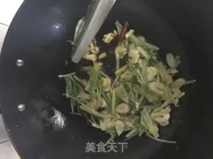 Make Red-burned mackerel step 5