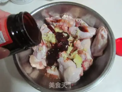 Make Hot fried chicken step 2