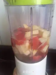 Make Tomato apple juice step 3