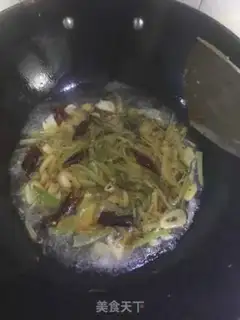 Make Red-burned mackerel step 6