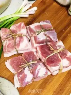 Make Secretized east slope meat step 2