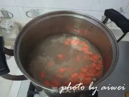 Make Meatball spicy soup step 13