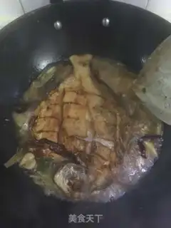 Make Red-burned mackerel step 7