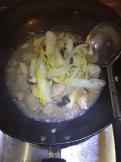 Make Beacon mushroom meatballs step 8