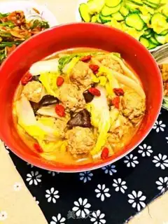 Make Beacon mushroom meatballs step 9