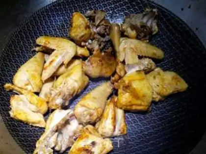 Make Frozen chicken step 4
