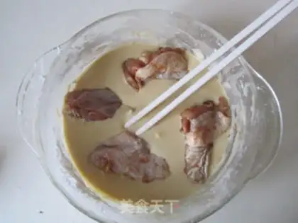 Make Hot fried chicken step 7