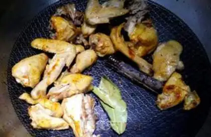 Make Frozen chicken step 5