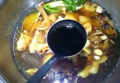 Make Frozen chicken step 7