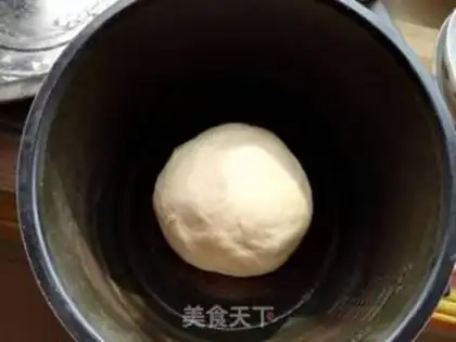 Make Three-sniffed buns step 6