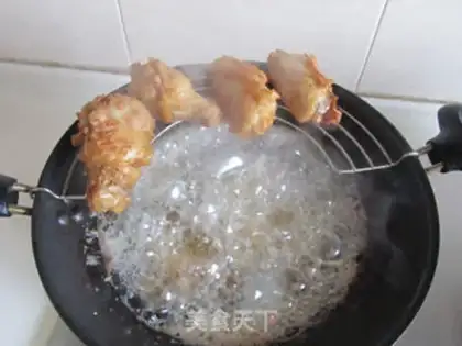 Make Hot fried chicken step 10
