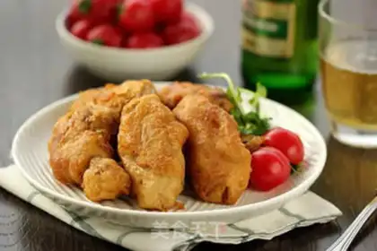 Make Hot fried chicken step 11