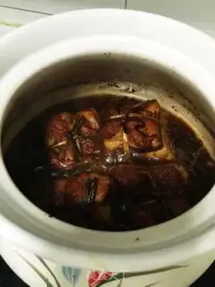 Make Secretized east slope meat step 11