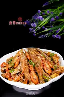 Make Dry fish shrimp step 5