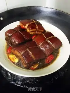Make Secretized east slope meat step 14